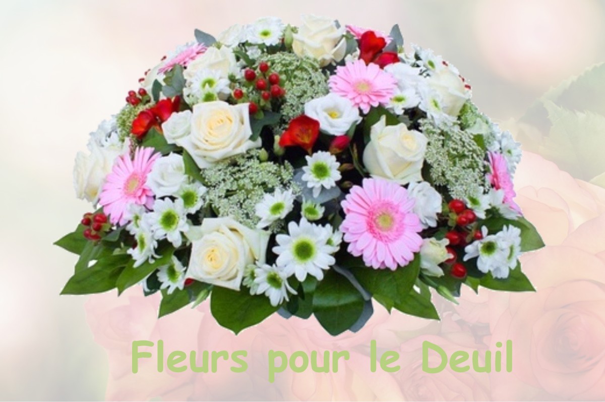 fleurs deuil SAINT-LEONARD-DES-PARCS