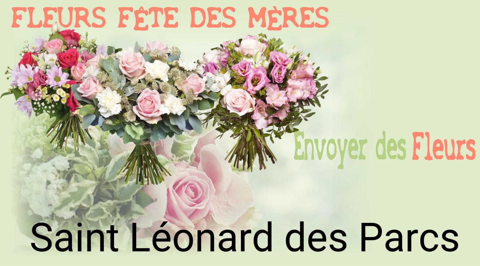 Bouquet de Fête des Mères livré à Saint-Léonard-des-Parcs